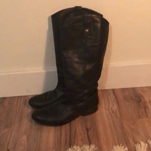 Frye Melissa tall boots.Size 12.
